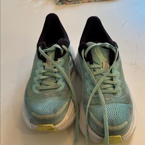 Hoka athletic shoes
